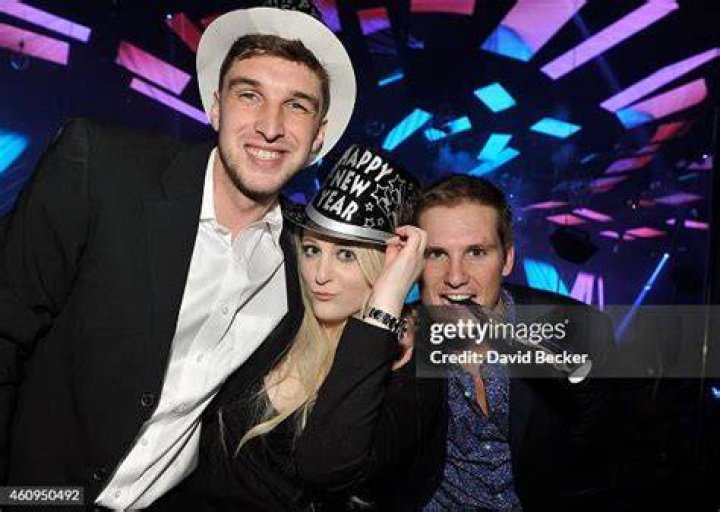 Ryan Trainor, recording artist Meghan Trainor, and Justin Trainor attend the 2015 iHeartRadio Music Awards which broadcasted live on NBC from The Shrine Auditorium on March 29, 2015, in Los Angeles, California. | Source: Getty Images