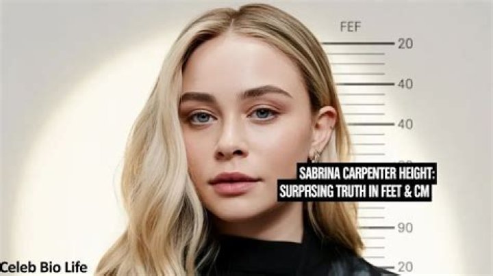 Sabrina Carpenter's Height In Feet: Discovering The Star's Stature