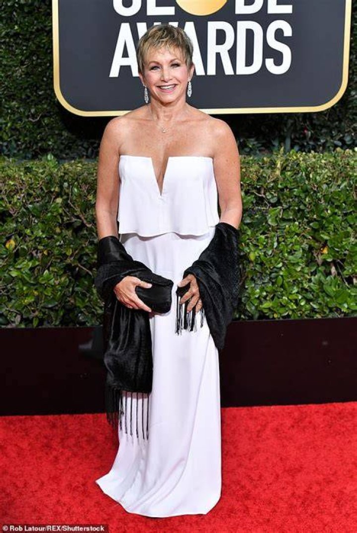 SAG President Gabrielle Carteris said 'Trump attacked the values that this union holds most sacred – democracy, truth, respect for our fellow Americans of all races and faiths, and the sanctity of the free press'