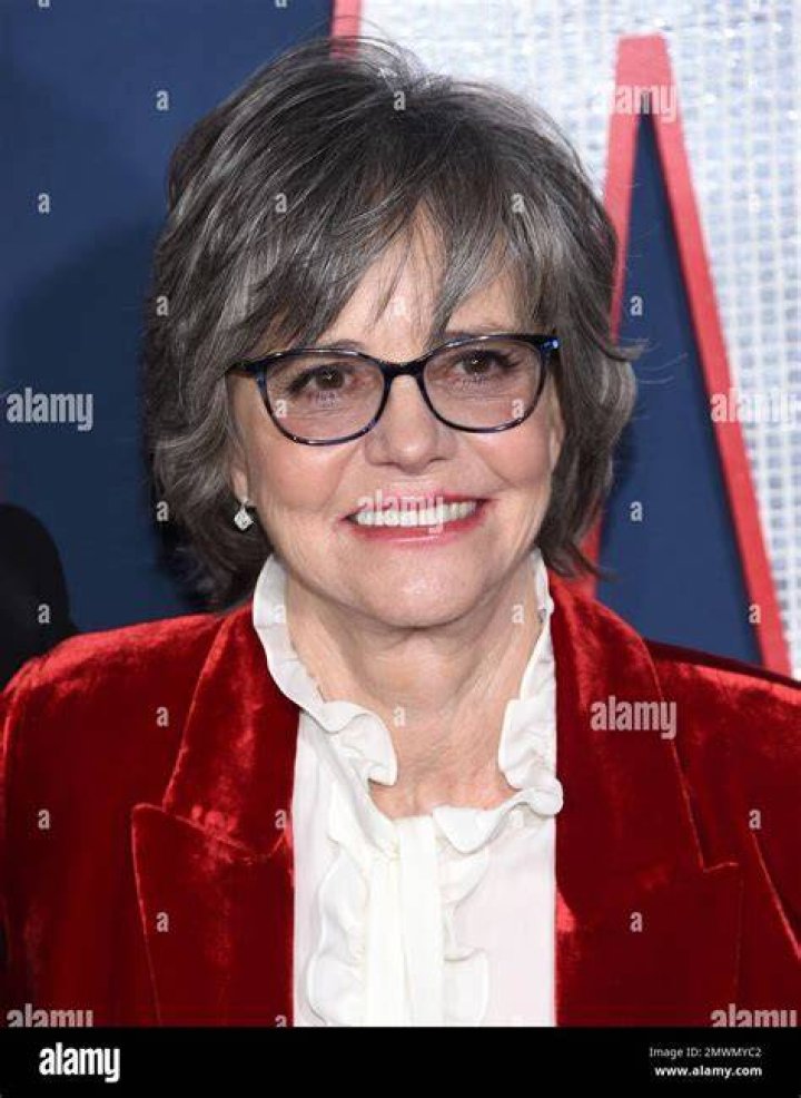 Sally Field arrives at the premiere of "Hello, My Name Is Doris." | Source: Getty Images