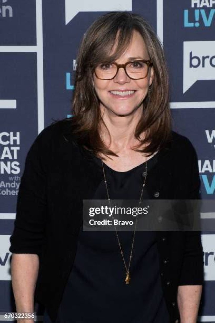 Sally Field pictured at "Jimmy Kimmel Live" on January 19, 2023 in Los Angeles, California | Source: Getty Images
