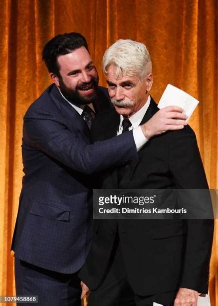 Sam Elliot Accepts the Best Supporting Actor award for "A Star Is Born" onstage during The National Board of Review Annual Awards Gala at Cipriani 42nd Street on January 8, 2019 in New York City (center), Katharine Ross, Sam Elliott, daughter Cleo Elliott, and Sam Elliott's mother attend the "We Were Soldiers" Westwood Premiere on February 25, 2002 at Mann Village Theatre in Westwood, California (right), Katharine Ross attends a 50th anniversary screening of "Butch Cassidy and the Sundance Kid" during the 2019 Plaza Classic Film Festival at The Plaza Theatre on August 02, 2019 in El Paso, Texas (left) | Photo: Getty Images