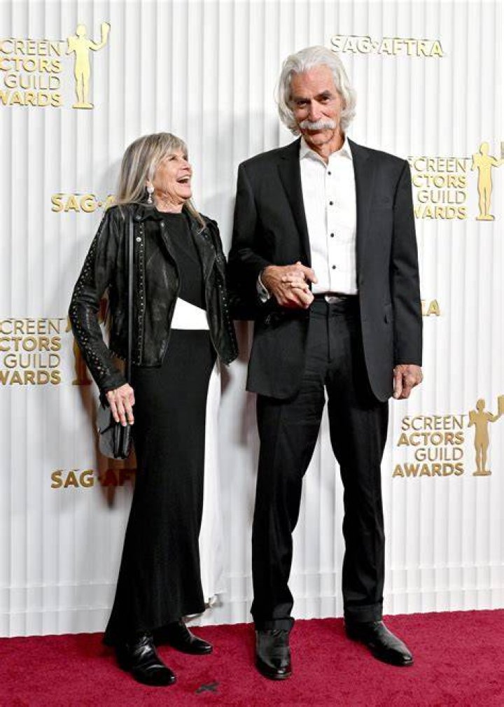 Sam Elliott and wife Katharine Ross attend the premiere of "The China Syndrome" on March 6, 1979 at Cinerama Dome Theater in Universal, California | Photo: Getty Images