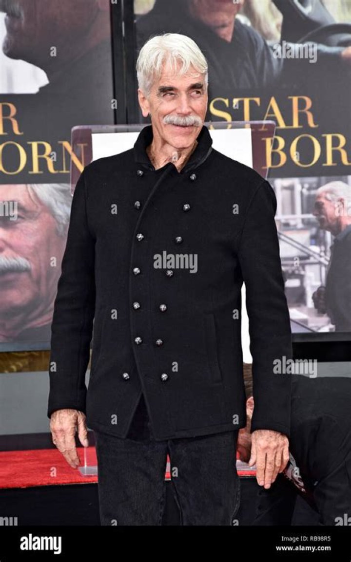 Sam Elliott attends the "Tennis and Crumpet Tournament" on May 21, 1977 at Playboy Mansion in Beverly Hills, California | Photo: Getty Images