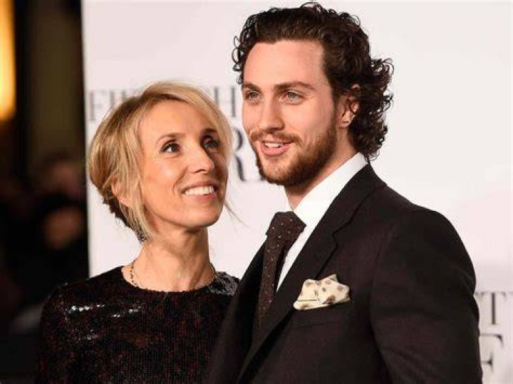 Sam Taylor-Johnson and Aaron Taylor-Johnson on February 24, 2019 in Beverly Hills, California | Photo: Getty Images