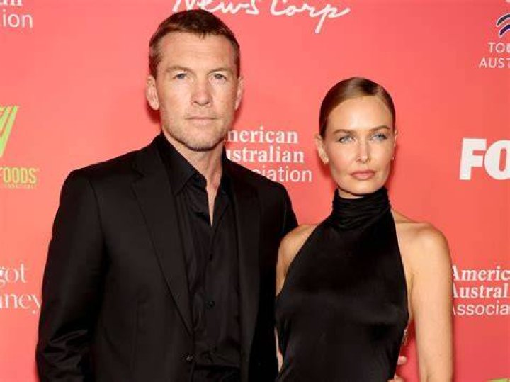 Sam Worthington and Lara Worthington on November 10, 2018 in Culver City, California | Source: Getty Images
