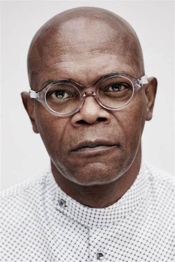 Samuel L. Jackson and Dominique Fishback in "The Last Days of Ptolemy Grey,”