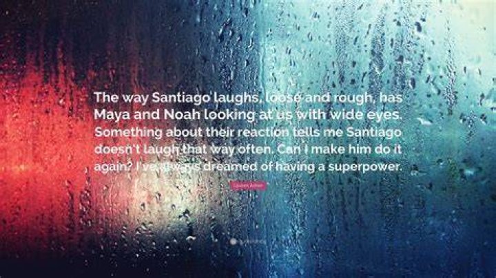 Santiago shared this quote from Michael B Jordan in his Instagram Stories