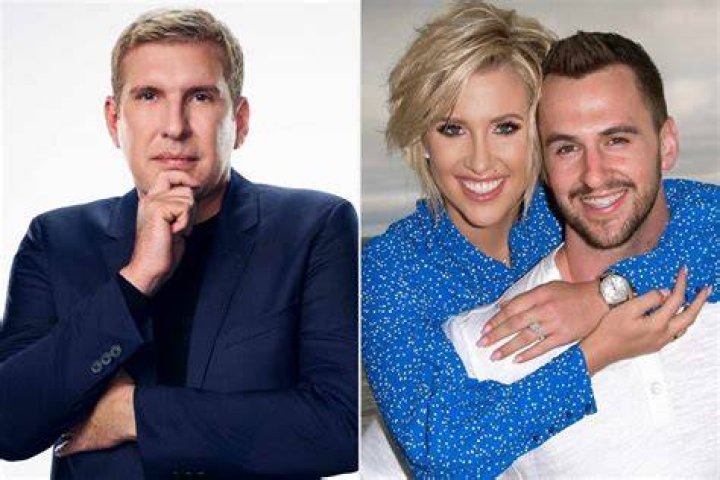 Savannah Chrisley and Todd Chrisley visit Hollywood Today Live. | Source: Getty Images