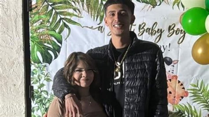 Savannah Soto and Matthew Guerra posing for a picture posted on December 27, 2023 | Source: YouTube/KENS 5: Your San Antonio News Source