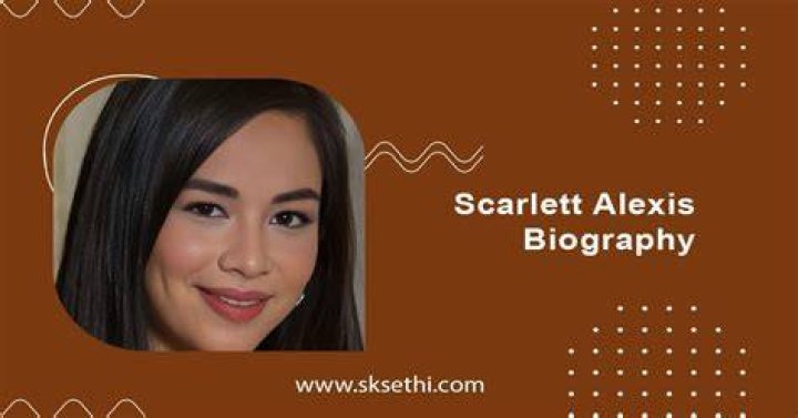 Scarlett Alexis Biographical Details, Age, Height, Body Measurements, and Net Worth Bio