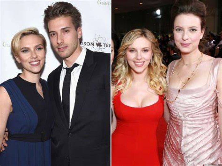 Scarlett Johansson and her twin brother Hunter Johansson in Washington, D.C., on Saturday, April 30, 2011 | Photo: Getty Images