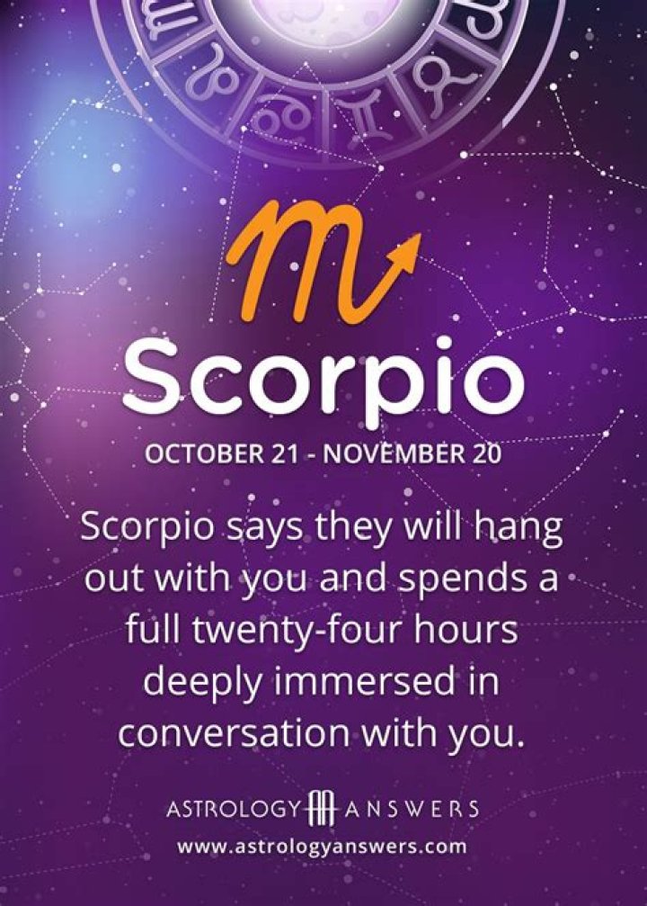 Scorpio Daily Horoscope Scorpio zodiac facts, Scorpio horoscope