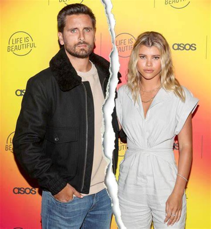 Scott Disick and Sofia Richie celebrate Valentine's Day at San Diego's new Theater Box® Entertainment Complex with dinner at Sugar Factory American Brasserie at Theater Box® on February 14, 2019 in San Diego, California | Source: Getty Images
