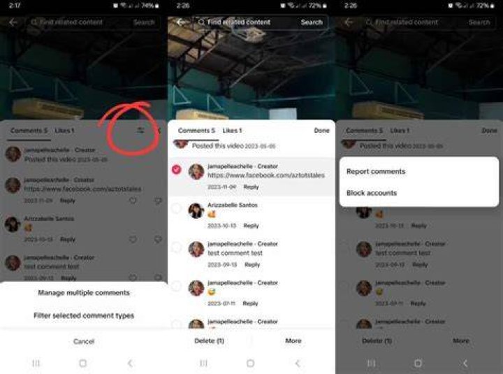Screenshot showing comments on Nicole Murphy's IG post | Source: Instagram/nikimurphy