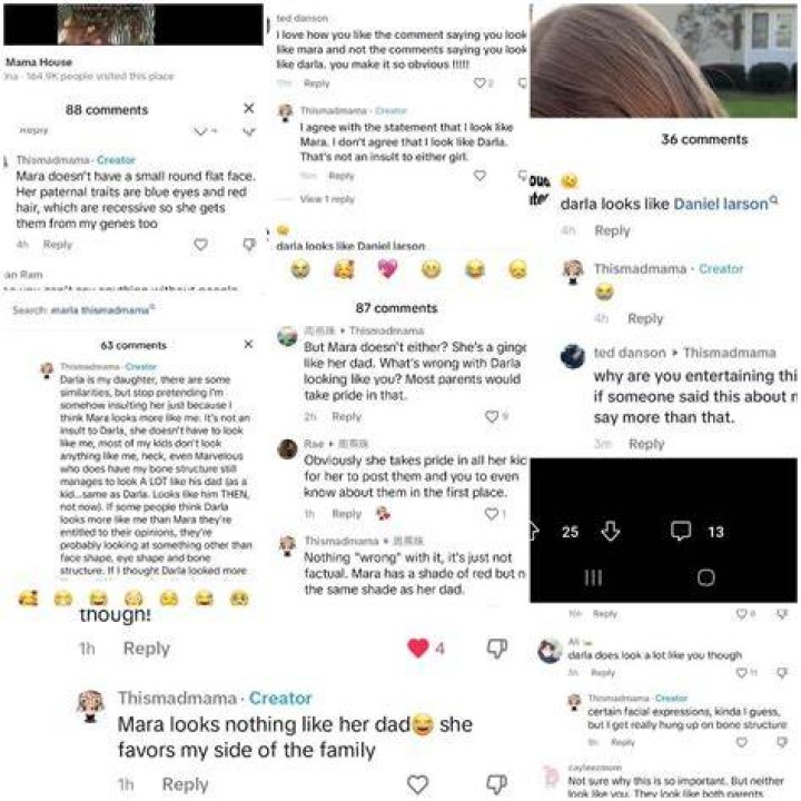 Screenshots of comments on Erin Napier's Instagram post. | Source: Instagram/ErinNapier
