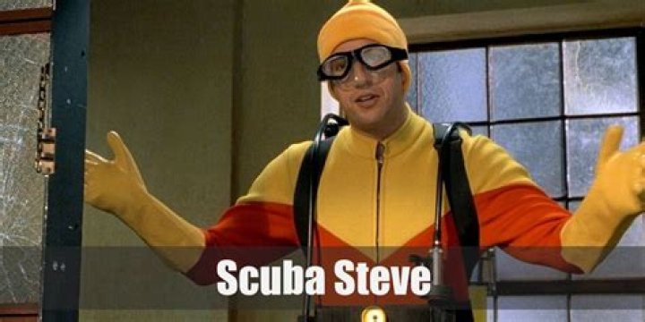 Scuba Steve (Big Daddy) Costume for Cosplay & Halloween