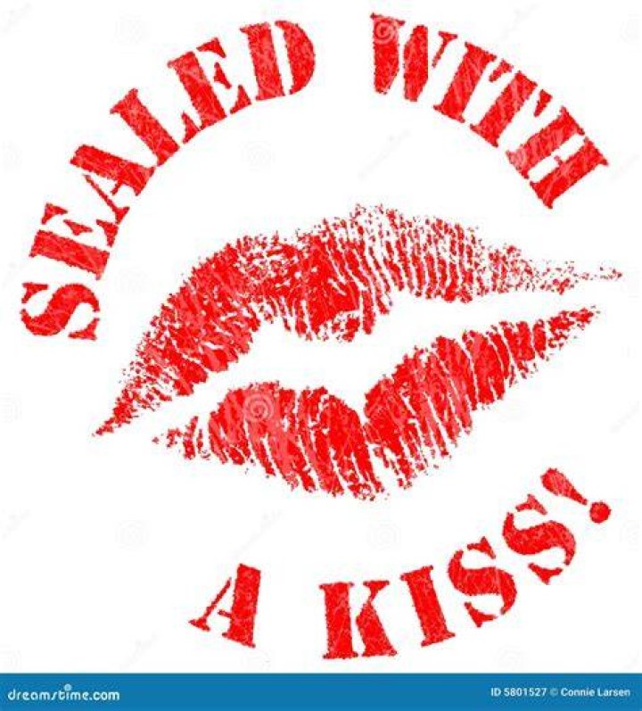 Sealed with a kiss: Ernst and Claudia shared a kiss outside a Madrid supermarket in October