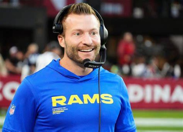 Sean McVay's New Wife is a Ukrainian Model and His No. 1 Fan