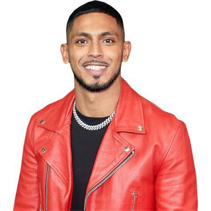 Sean Sagar (Red Jacket) Half Body Buddy Celebrity Cutouts