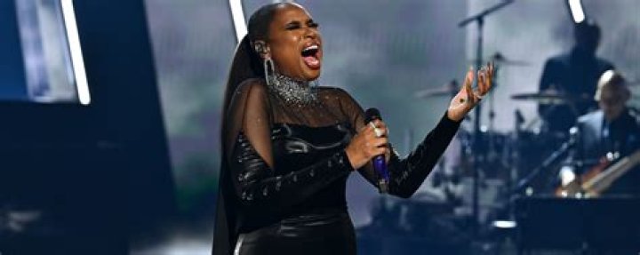 Second tribute: Jennifer Hudson also paid tribute You've Got a Friend crooner also received a tribute performance from Jennifer Hudson