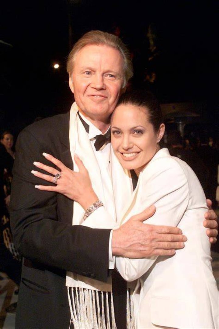 See Angelina Jolie And Dad Jon Voight's Relationship Timeline
