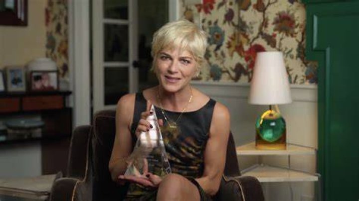 Selma Blair, the honoree, delivered a speech during the 2022 Media Access Awards, presented by Easterseals and broadcast on November 17, 2022. | Source: Getty Images
