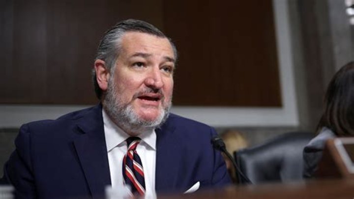 Sen. Ted Cruz (pictured July 26) said Americans should 'breathe easier today knowing Ayman al-Zawahiri, the leader of Al-Qaeda, has been eliminated'