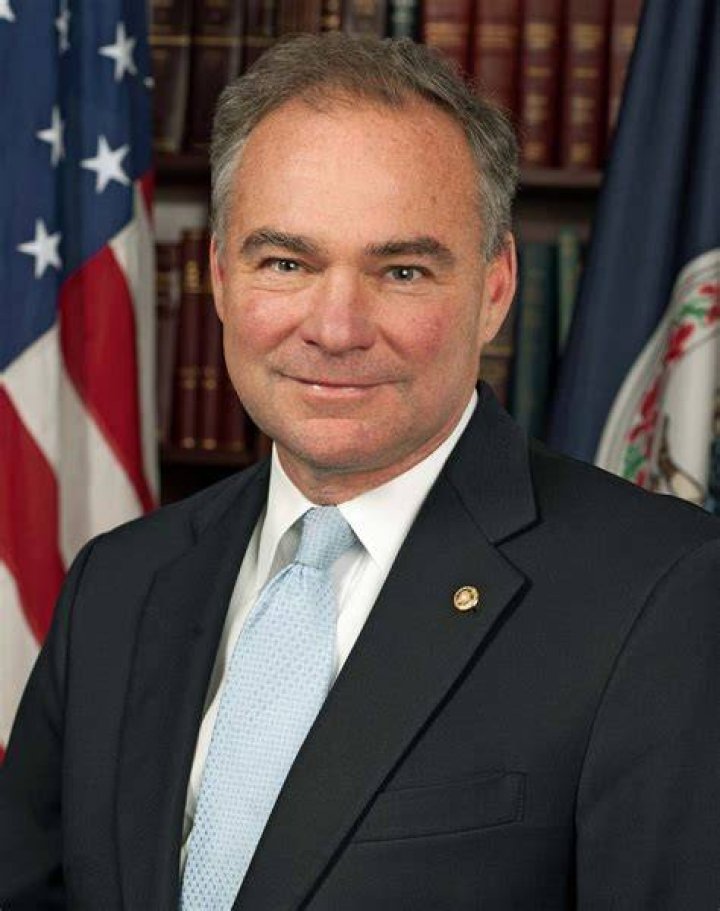 Sen. Tim Kaine (D-Va.) was stuck in a massive traffic jam on I-95 after an accident in Monday's snow storm. It took him nearly 27 hours to make the drive from Richmond