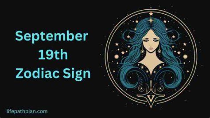 September 19 Zodiac Sign