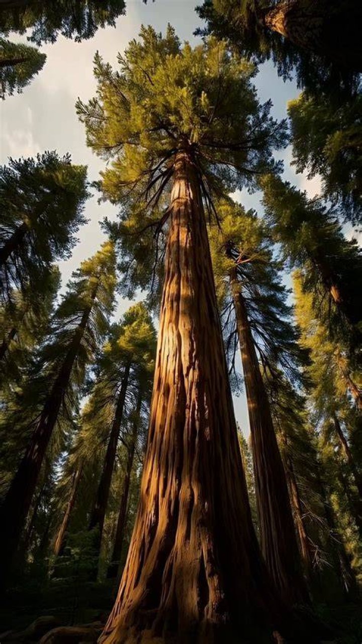 Sequoia Trees. Image credit: Pixabay