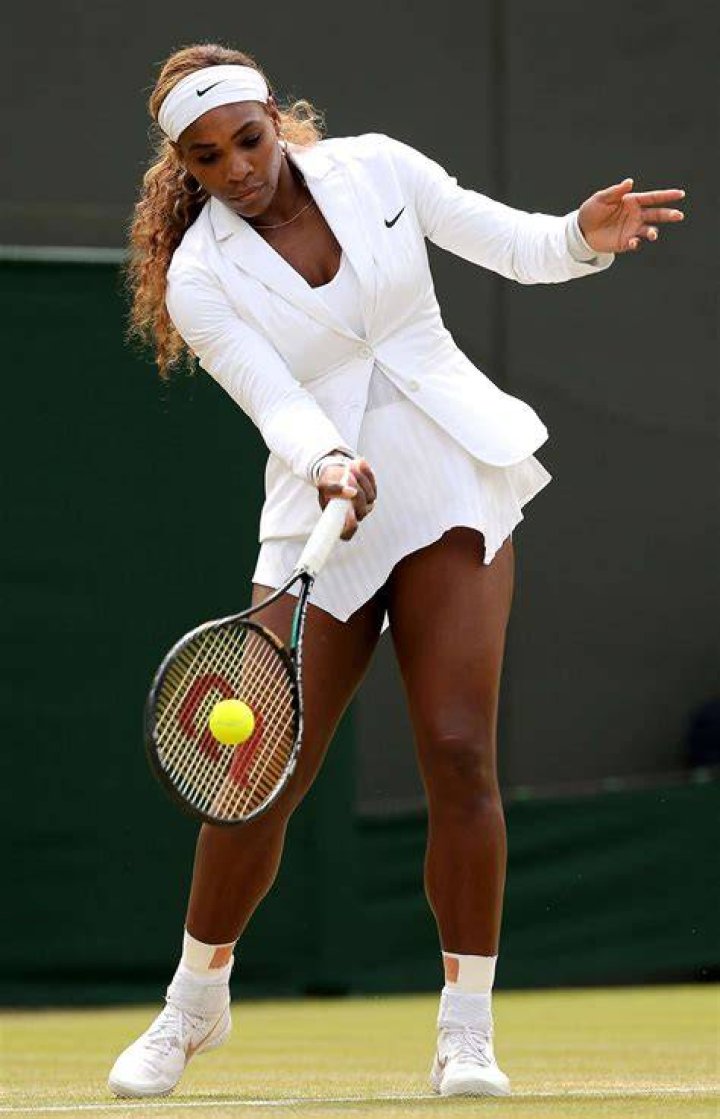 Serena Williams ends her fashion for her collection “S by Serena Williams” by walking down the runway with her daughter Alexis Olympia Ohanian Jr on September 10, 2019, New York City | Source: Thomas Concordia/Getty Images for Style360