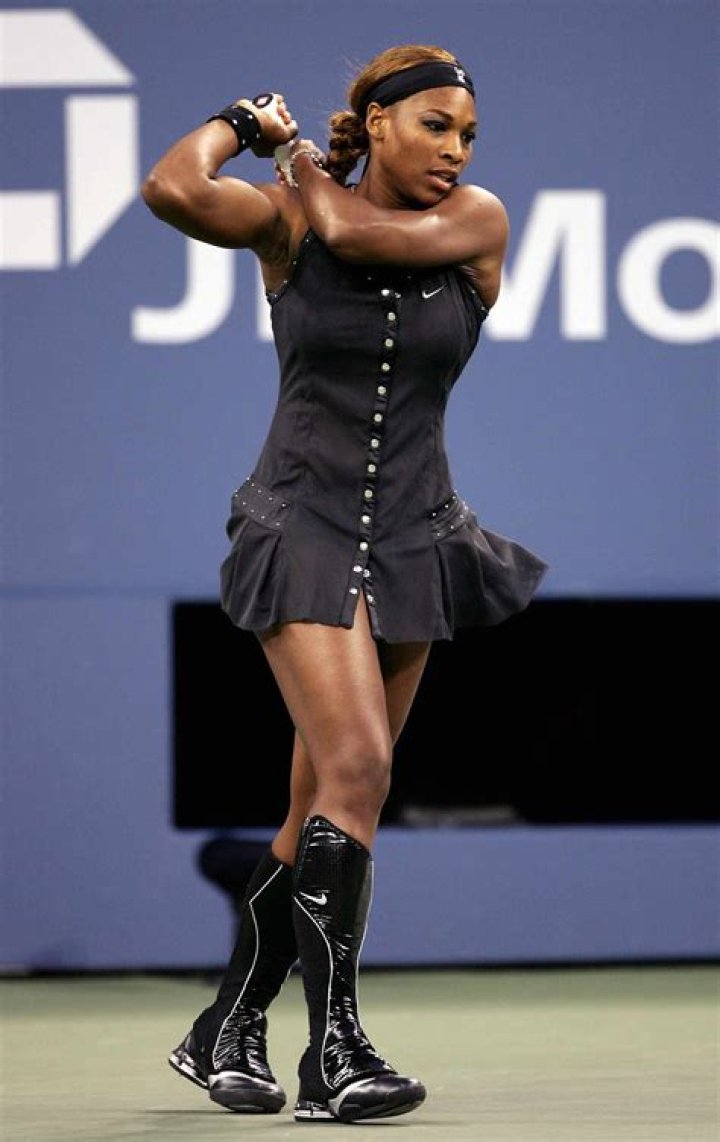 Serena Williams looks on during a meet & greet with the Melbourne Renegades at The Olsen on January 9, 2014 in Melbourne, Australia | Photo: Getty Images
