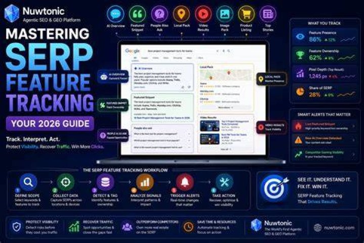 SERP Tracking Module in V3.0