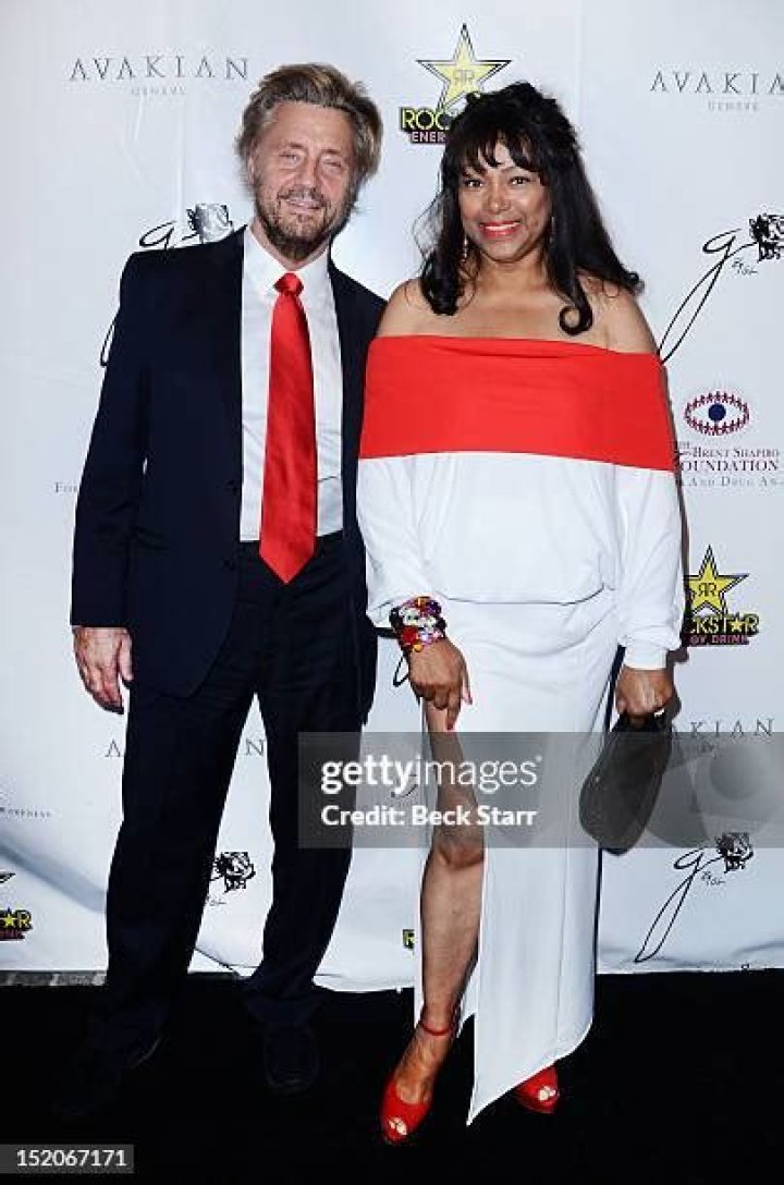 Shadoe Stevens and his wife Beverly Cunningham at the 18th Annual PRISM Awards at Skirball Cultural Center on April 22, 2014, in Los Angeles, California. | Source: Getty Images