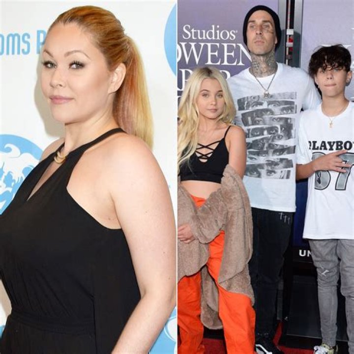 Shanna Moakler's former husband, Travis Barker, their two kids and Moakler's eldest child from her previously relationship. Shanna Moakler family