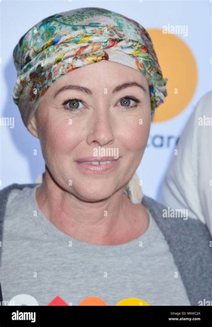 Shannen Doherty at Hollywood Unites for the 5th Biennial Stand Up To Cancer (SU2C) on September 9, 2016, in Los Angeles, California | Source: Getty Images