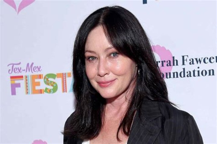Shannen Doherty at the Farrah Fawcett Foundation's Tex-Mex Fiesta on September 6, 2019, in Beverly Hills, California | Source: Getty Images