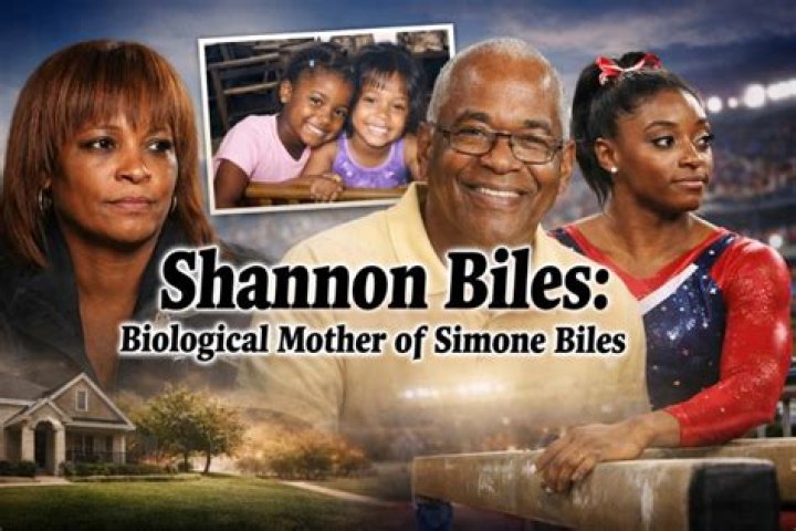 Shannon Biles Understanding The Life Of Her Biological Mother