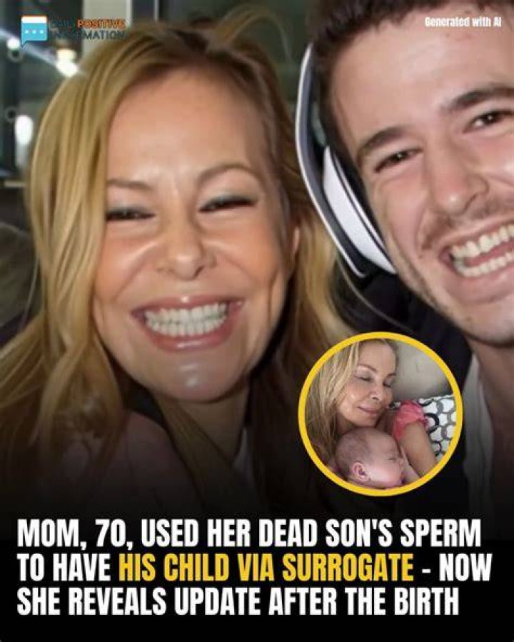 She shared the news via a sweet Instagram post