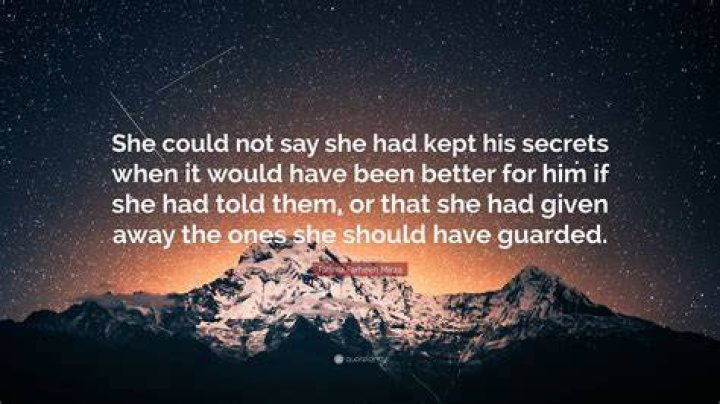 She told them that she is okay with being alone because she has them