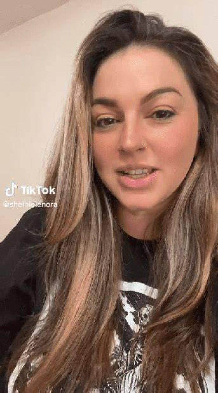 Shelbie Martin in a TikTok video | Source: