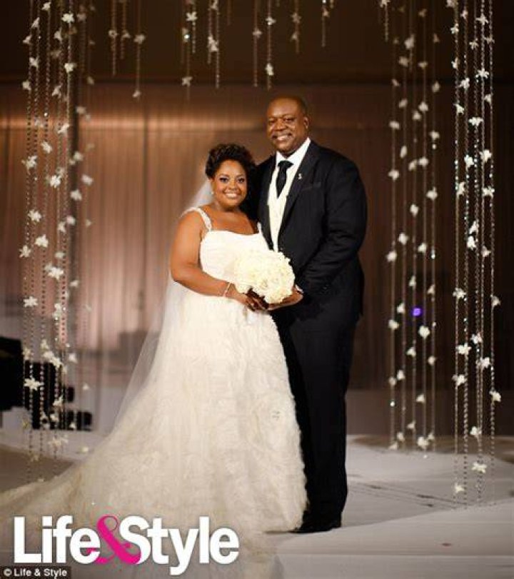 Sherri Shepherd and husband Lamar 'Sal' Sally on June 29, 2013 in Los Angeles, California. Photo: Getty Images