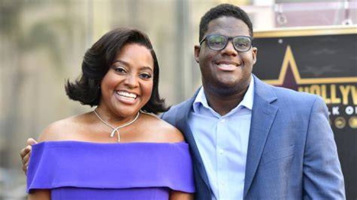 Sherri Shepherd with her second husband Lamar Sally on June 30, 2013 in Los Angeles, California. | Source: Getty Images