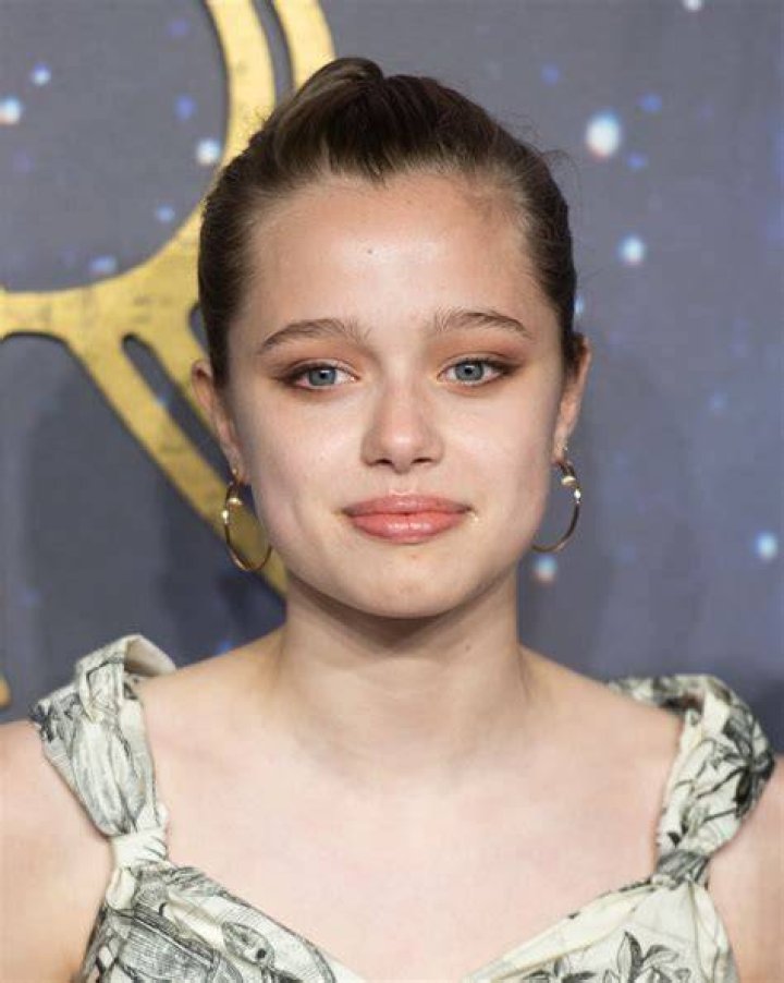 Shiloh Jolie-Pitt at BFI IMAX Waterloo on October 27, 2021, in London, England. | Source: Getty Images