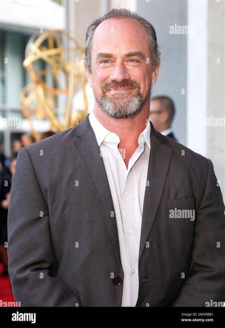 Showing skin! Christopher Meloni, 60, stripped down to show off his muscles in the latest issue of Men's Health