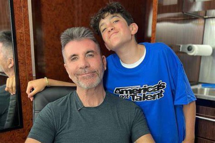 Simon Cowell&rsquo;s son Eric celebrates FIFTH birthday in style see pictures HELLO!