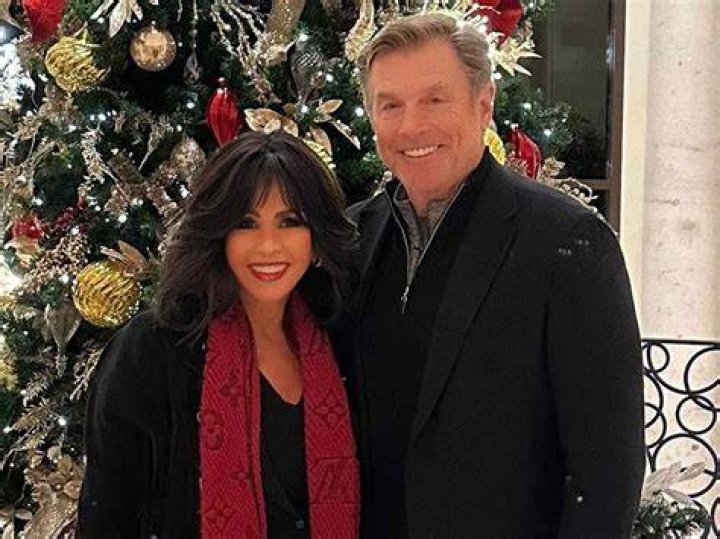 Singer Marie Osmond and husband Steve Craig arrive at the Broadcast Television Journalists Association 3rd Annual Critics' Choice Television Awards at The Beverly Hilton Hotel on June 10, 2013. | Photo: Getty Images
