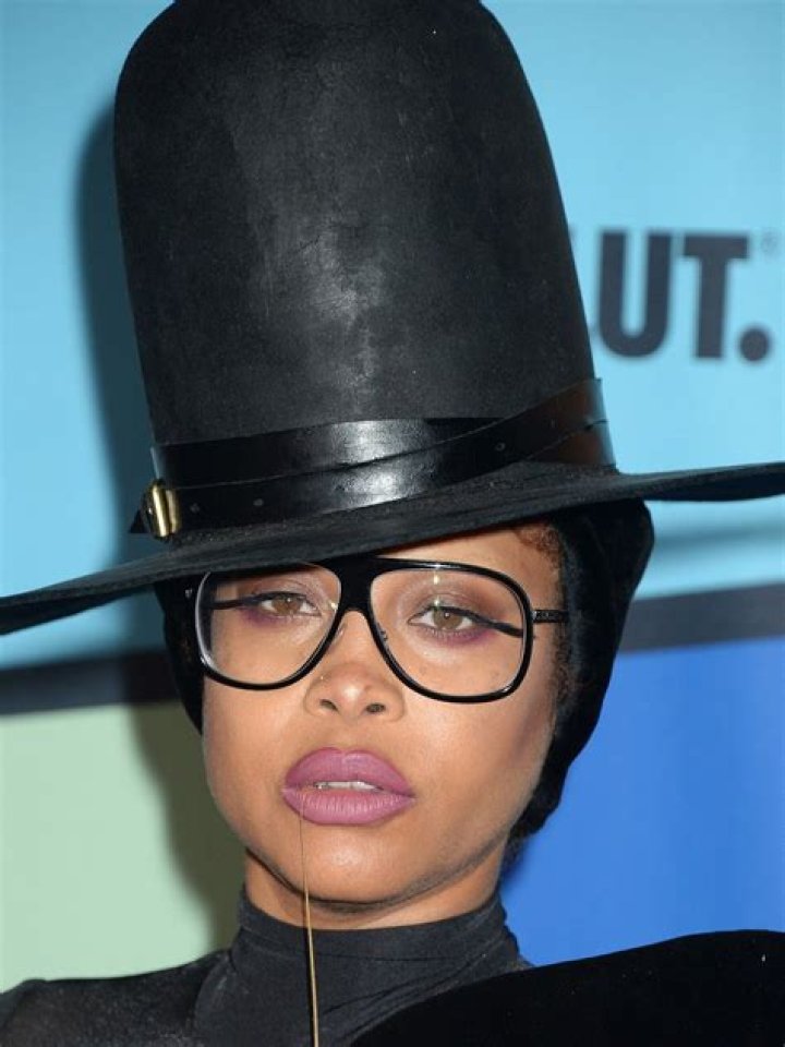Singer-songwriter Erykah Badu at the Vulture Festival Opening Night Party at Neuehouse | Photo: Getty Images/GlobalImagesUkraine