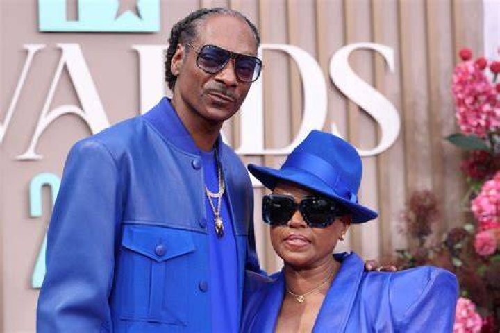Snoop Dogg and wife Shante attend the NBA All-Star Game 2018 at Staples Center on February 18, 2018, | Photo: GettyImages